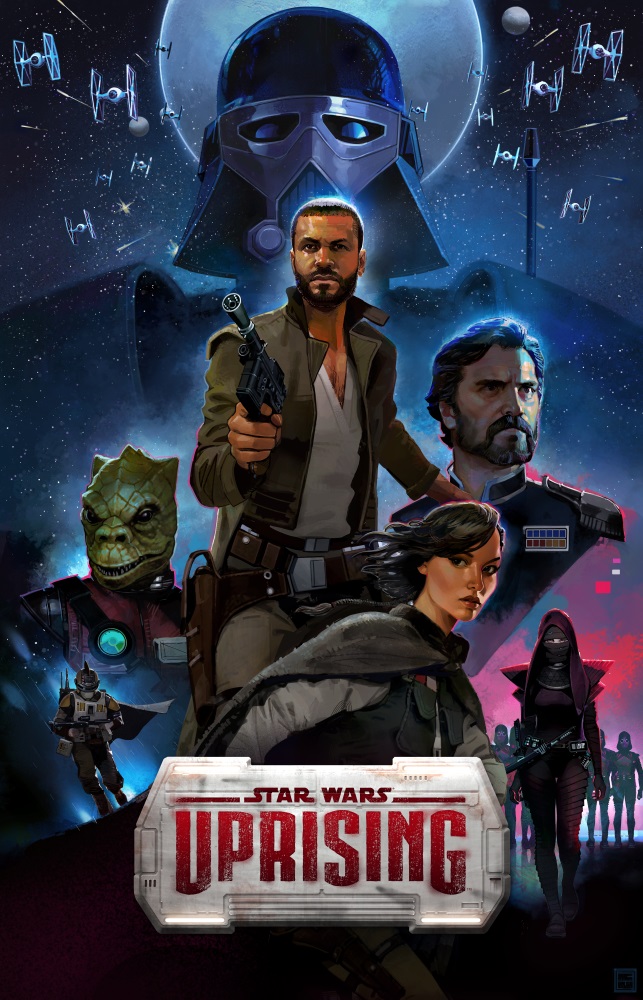 Kabam, Disney, and Lucasfilm Announce Star Wars: Uprising Post Header