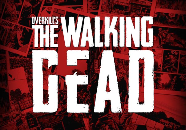 Overkill's The Walking Dead Game Banner