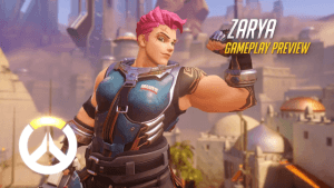 Overwatch: Zarya Gameplay Preview video thumbnail