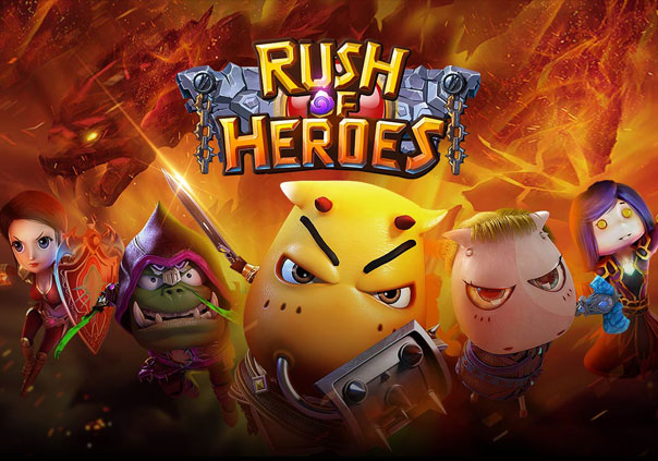 Rush of Heroes Game Profile Banner