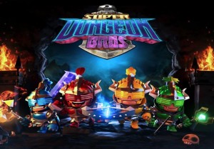 Super Dungeon Bros Gamer Banner
