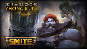 SMITE: G.I. Zhong (Zhong Kui Skin) Preview