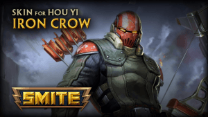 SMITE: Iron Crow Hou Yi Skin Preview video thumbnail