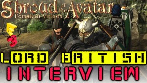 Shroud of the Avatar - Interview with Lord British