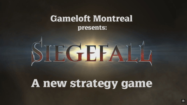 Siegefall - Dev Diary video thumbnail