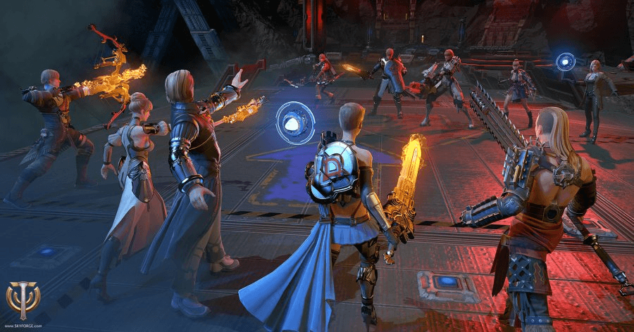 Skyforge Announces Final Closed Beta Test And New Classes Mmohuts