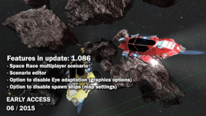 Space Engineers Update 01.086 Overview Video Thumbnail