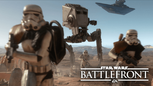 Star Wars Battlefront: Co-Op Missions Gameplay Reveal Video Thumbnail