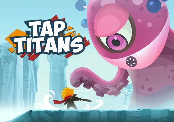Tap Titans Game Profile Banner