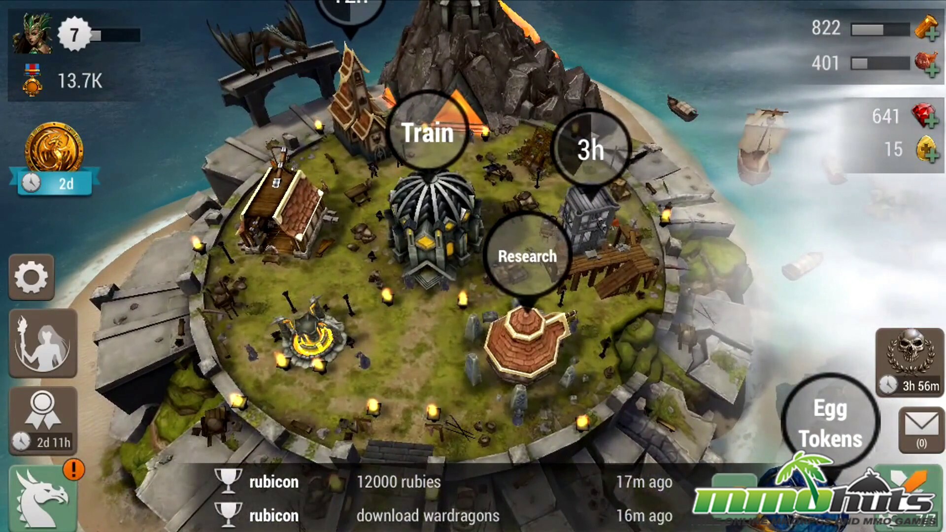 War Dragons iOS Mobile Review