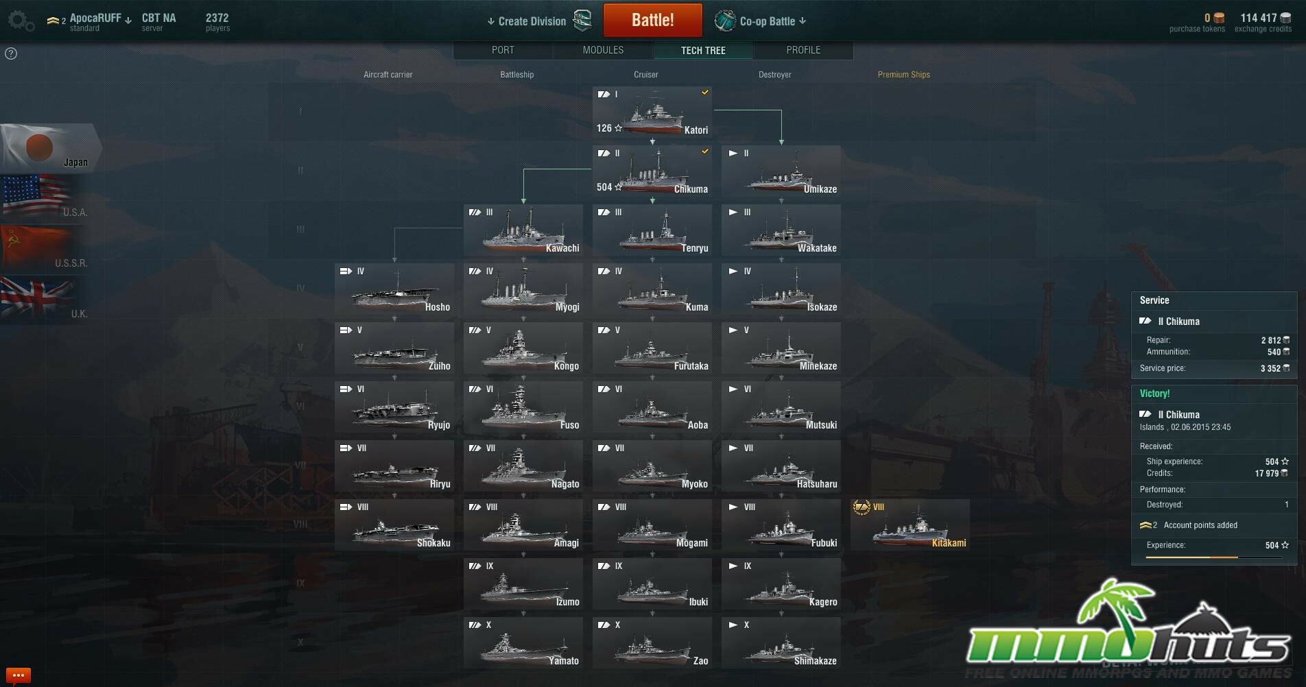 World of Warships Closed Beta Impressions