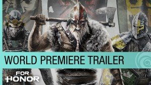 For Honor E3 2015 Trailer Thumbnail