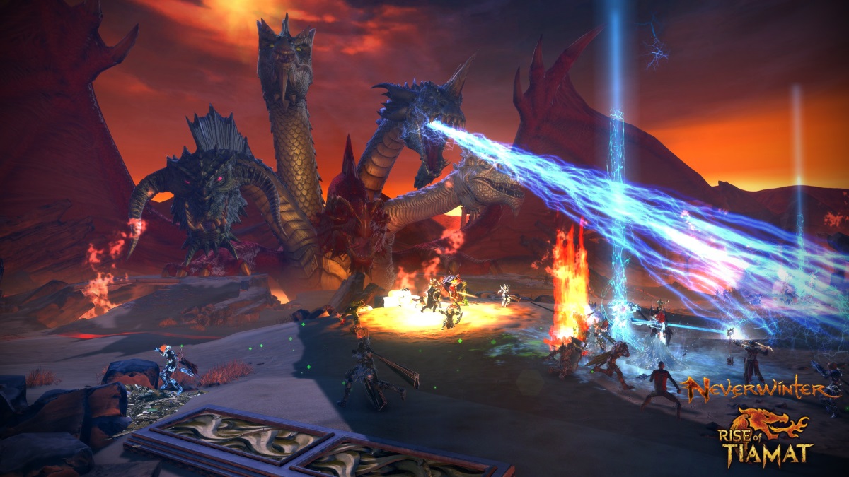 Neverwinter: Rise of Tiamat Available For Xbox news header