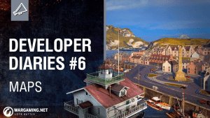 World of Warships Developer Diaries #6: Maps Video Thumbnail