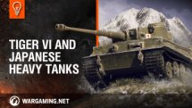 World of Tanks - Tiger VI And Japanese Heavy Tanks video thumbnail
