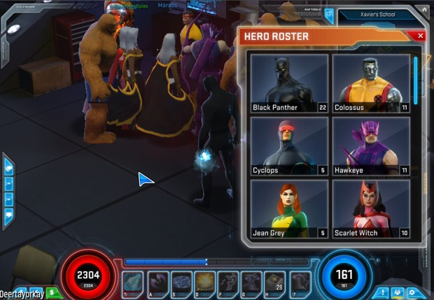 marvel heroes game