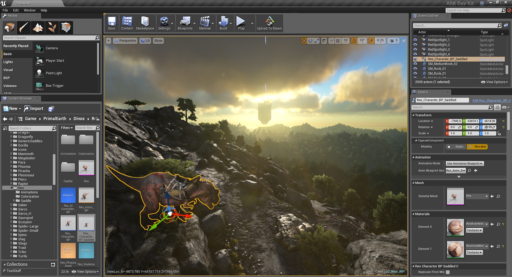 ARK: Survival Evolved Now Open to Unreal Engine 4 Modding ...