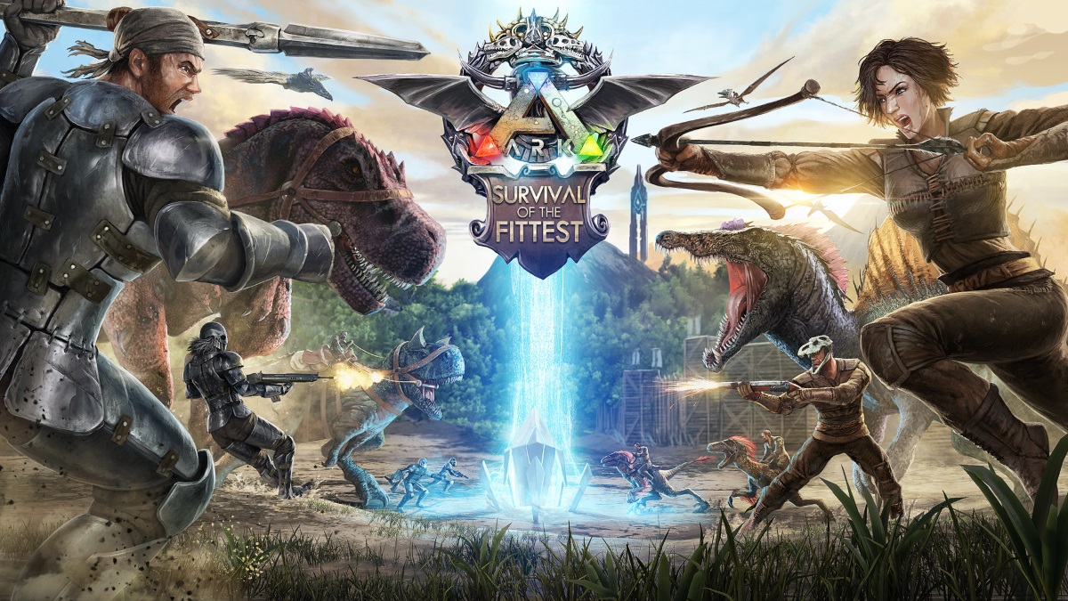 ARK Reveals Survival of the Fittest Battle Mode news header