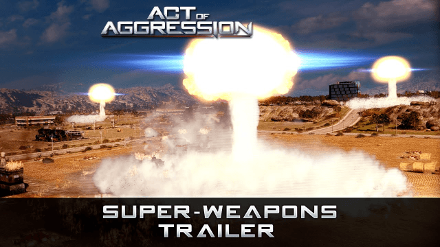 Act of Aggression: Super Weapons Trailer thumbnail