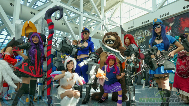 Anime Expo Ax Cosplay Recap Mmohuts