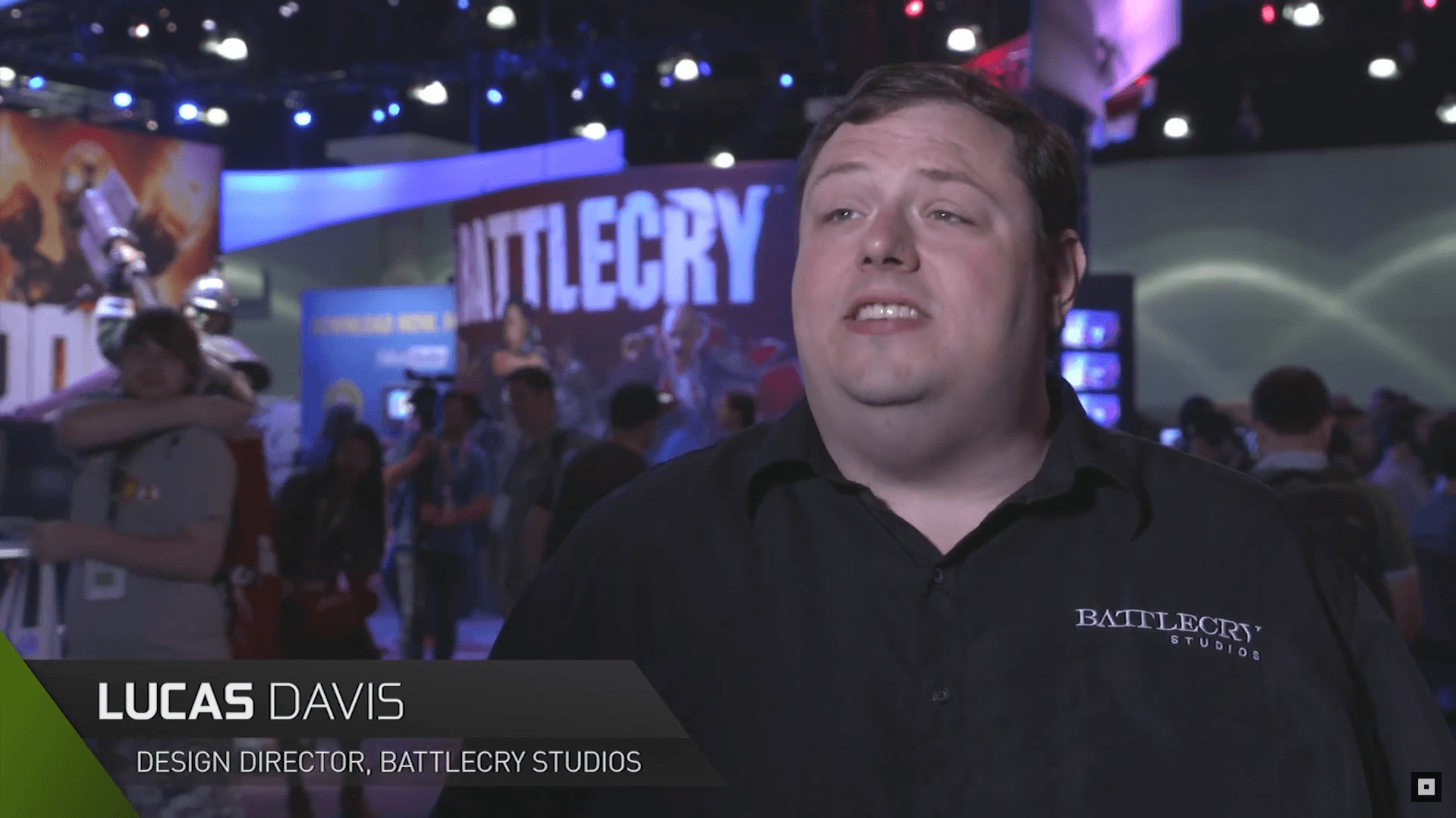 Battlecry talks to Nvidia at E3 2015 video thumbnail