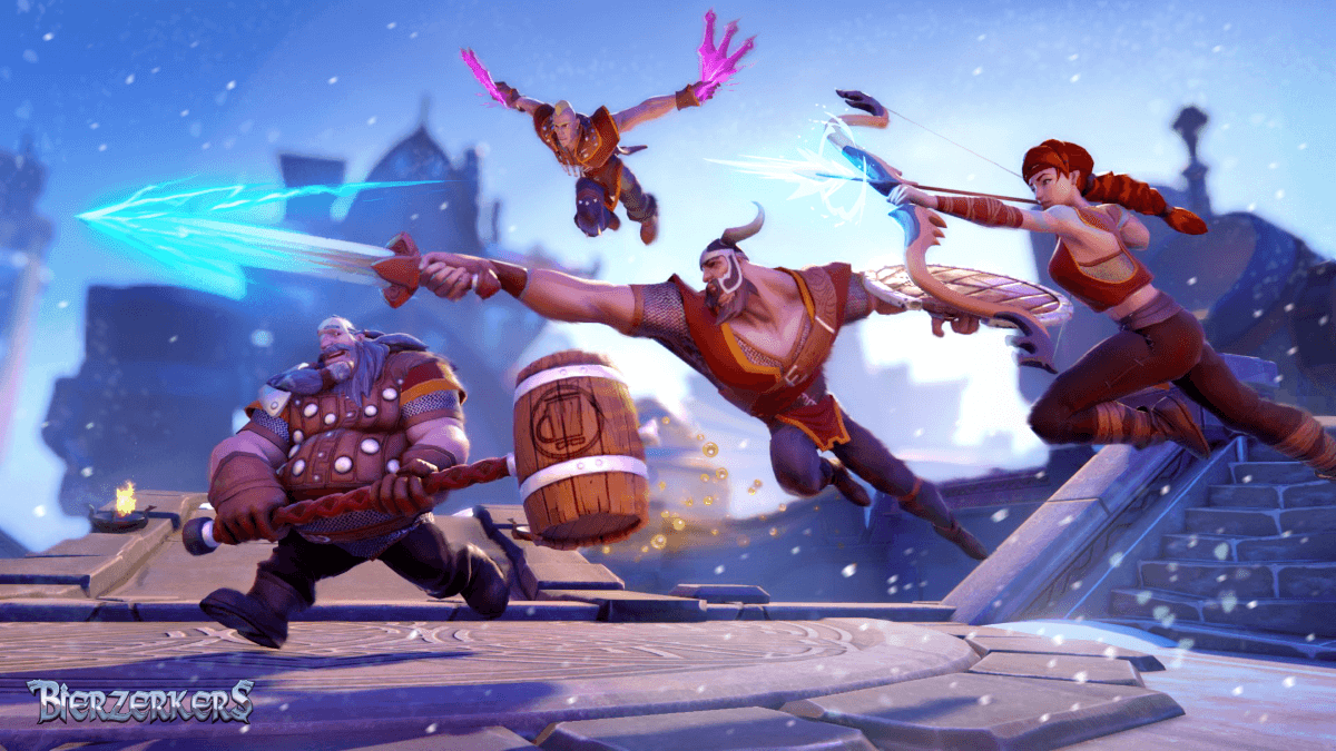 Bierzerkers launches today on Early Access news header
