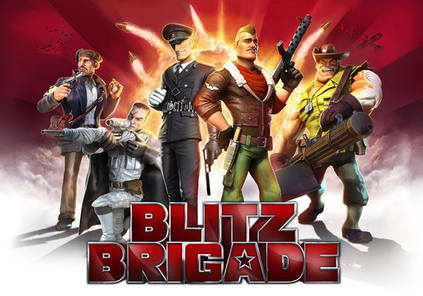 Blitz Brigade Game Profile Banner