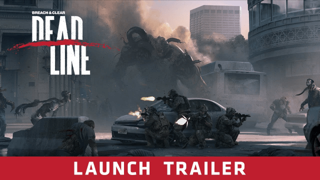 Breach & Clear Deadline Launch Trailer thumbnail