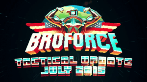 Broforce July 4th Update 2015 video thumbnail