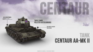 COH2: The British Forces - Know Your Units (Centaur) video thumbnail