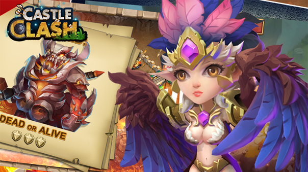 Castle Clash Harpy News