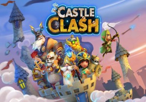 CastleClash Game Banner