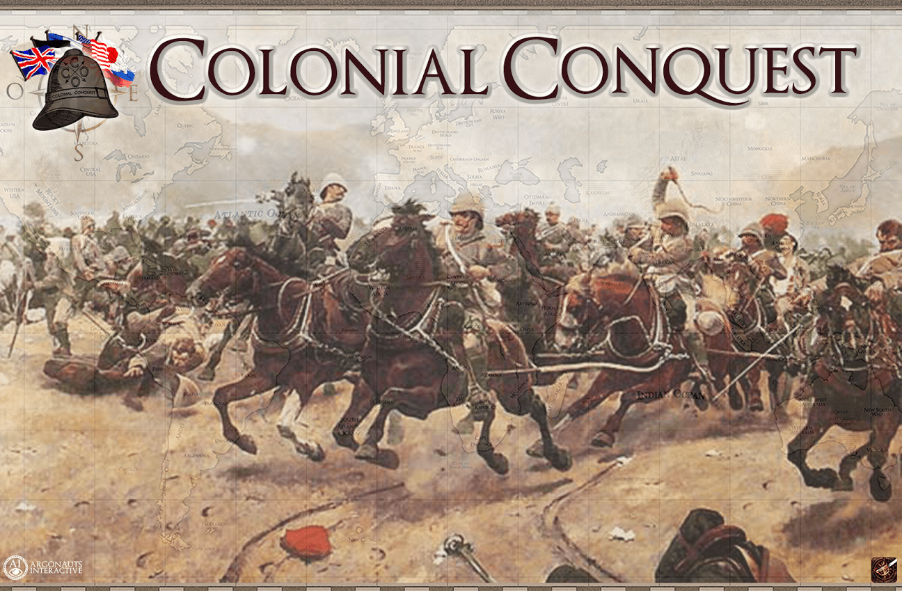 Crowdfunded Reboot to Colonial Conquest Invades Steam news header
