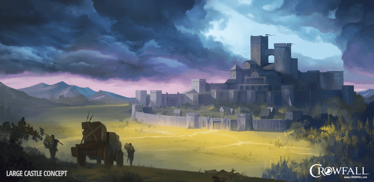 Crowfall: July 2015 Founder's Update news header