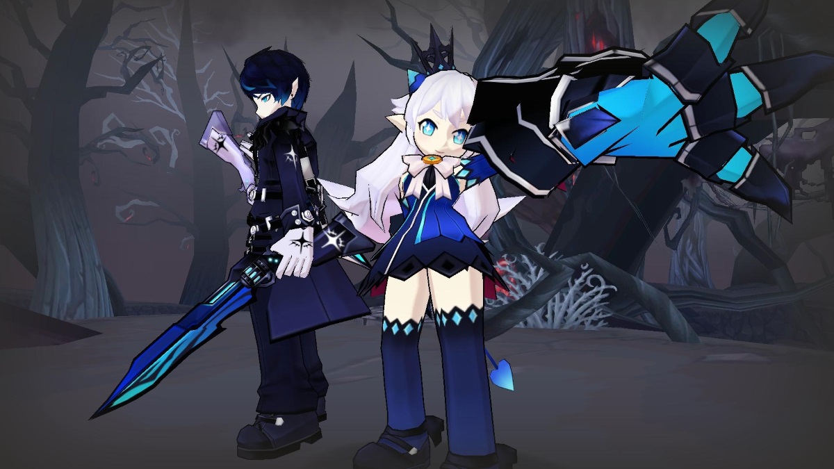 Elsword Launches New Dual Character Luciel MMOHuts