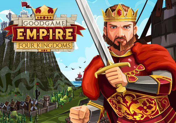 EmpireFourKingdoms Game Banner