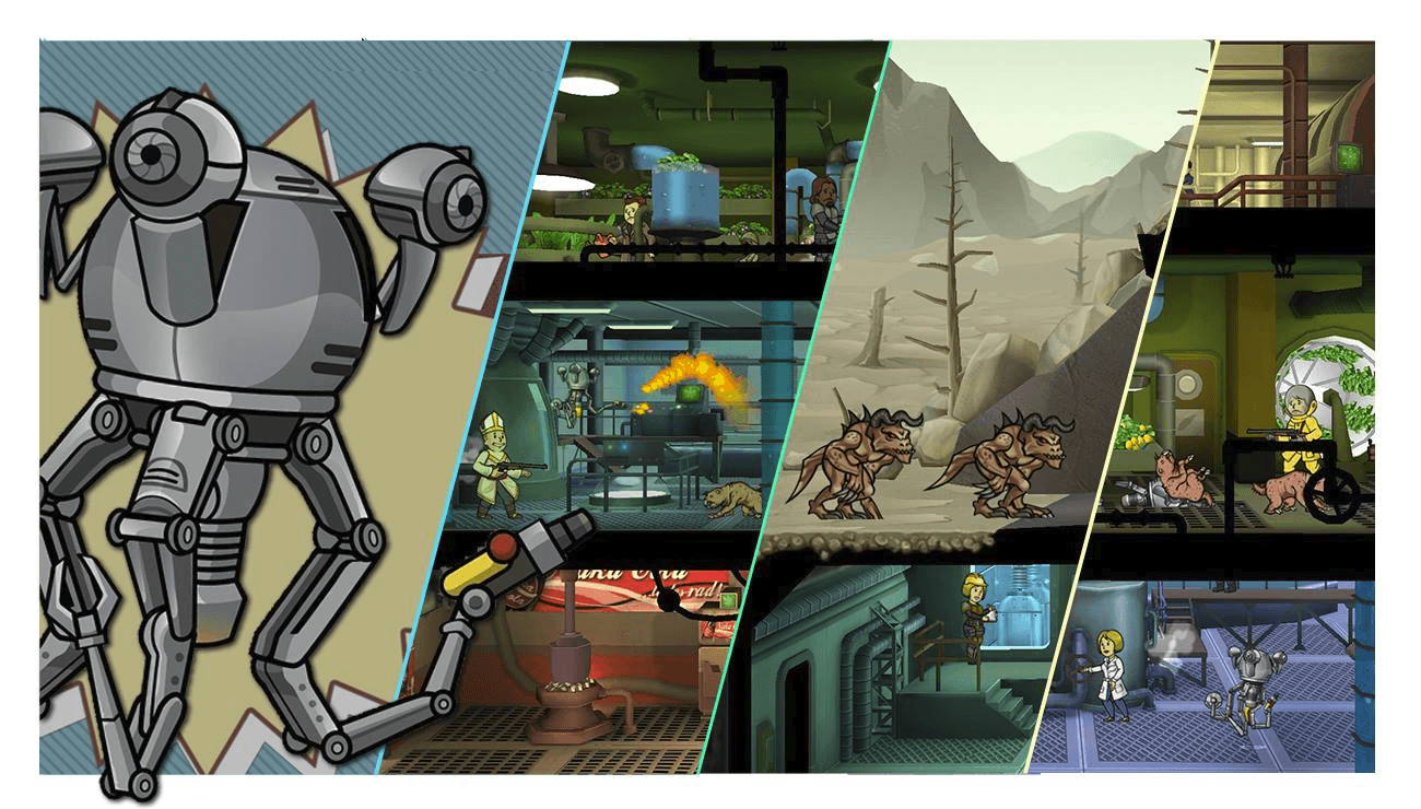 Fallout Shelter Launching on Android August 13 news header