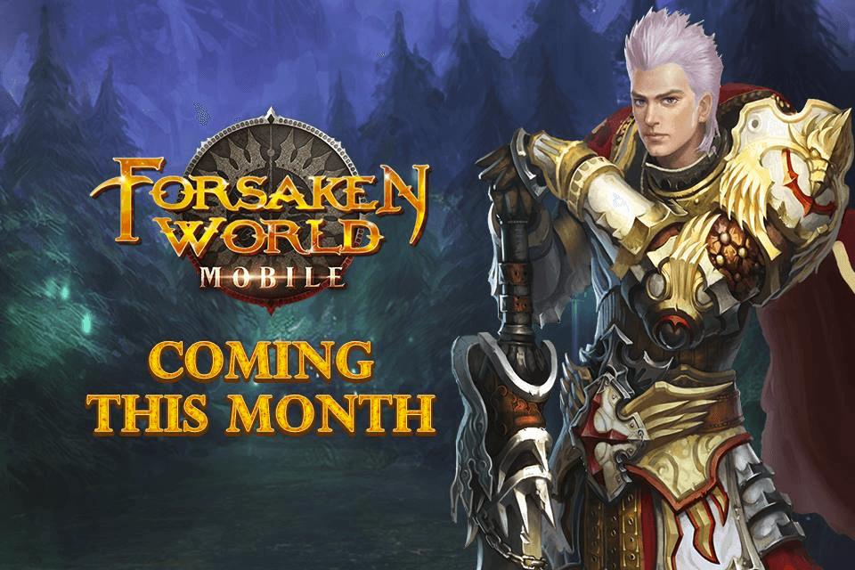 Forsaken World Mobile Officially Launching on July 23 news header