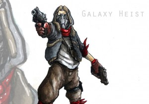 Galaxyheist Game Banner
