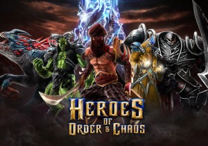 Heroes of Order & Chaos Game Profile Banner