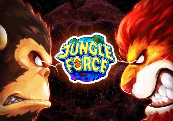 Jungle Force Game Profile Banner