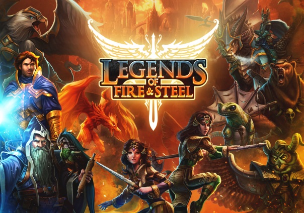 Legends of Fire & Steel Game Profile Banner