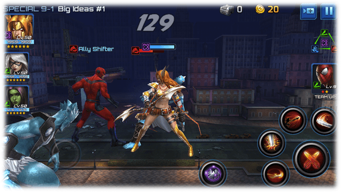 MARVEL Future Fight Surpasses 20 Million Downloads Worldwide news header