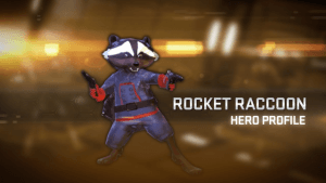 Marvel Heroes 2015 - Rocket Raccoon Hero Profile video thumbnail