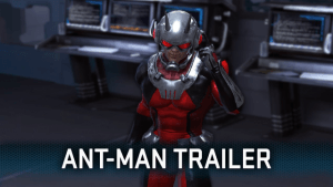 Marvel Heroes 2015 - Ant-Man Trailer thumbnail