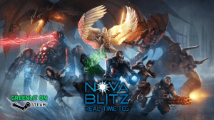 Nova Blitz Kickstarter Video thumbnail