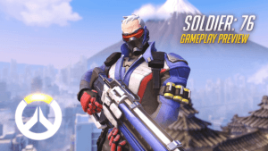 Overwatch Gameplay Preview: Soldier: 76 video thumbnail