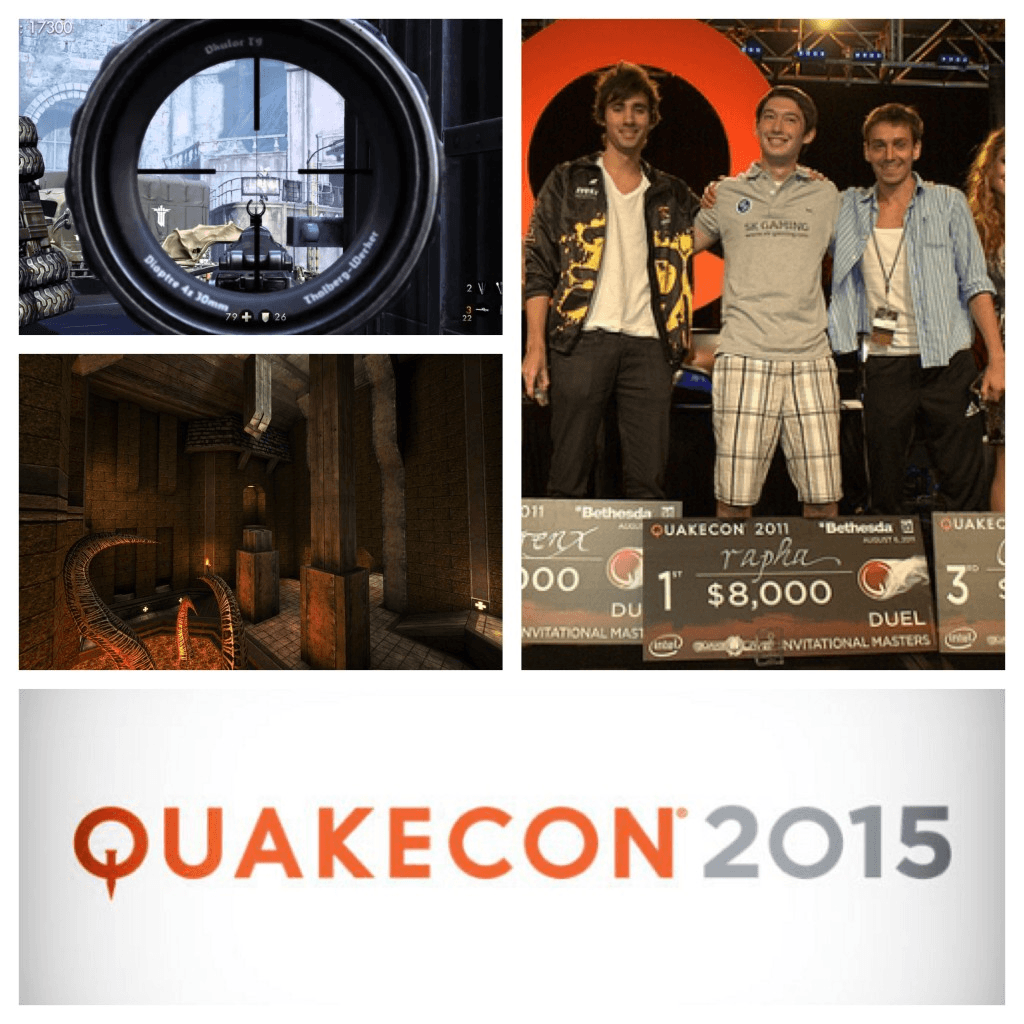 QuakeCon 2015 Official Tournament and QuakeCon Trials Lineup Announced