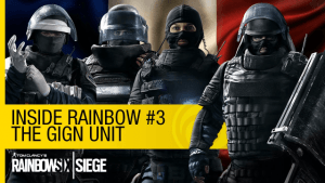 Tom Clancy's Rainbow Six Siege: Inside Rainbow #3 – The GIGN Unit video thumbnail