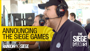 Tom Clancy’s Rainbow Six Siege: Siege Games Announcement Trailer thumbnail